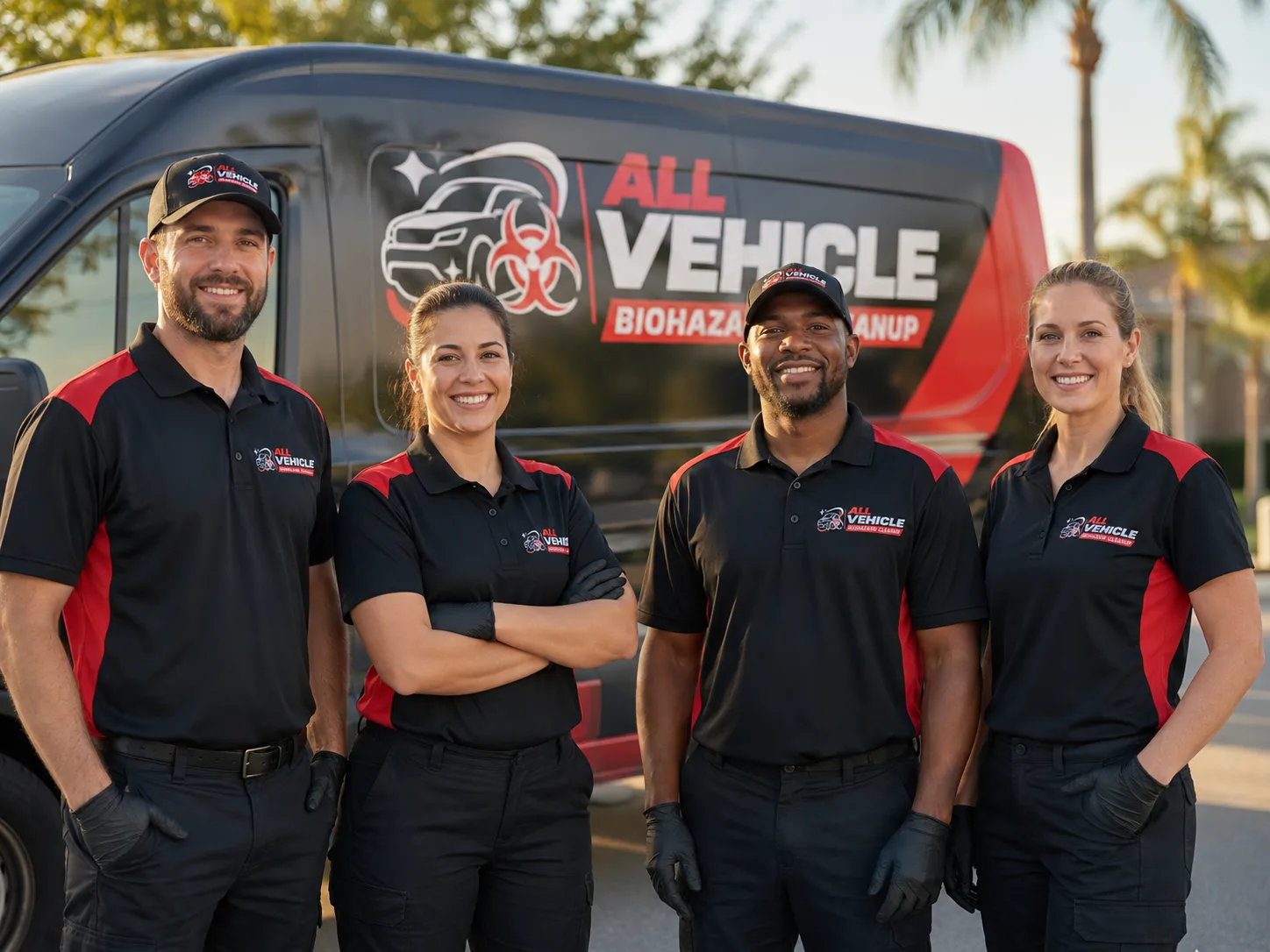 Vehicle Biohazard Cleanup company in Colerain, NC